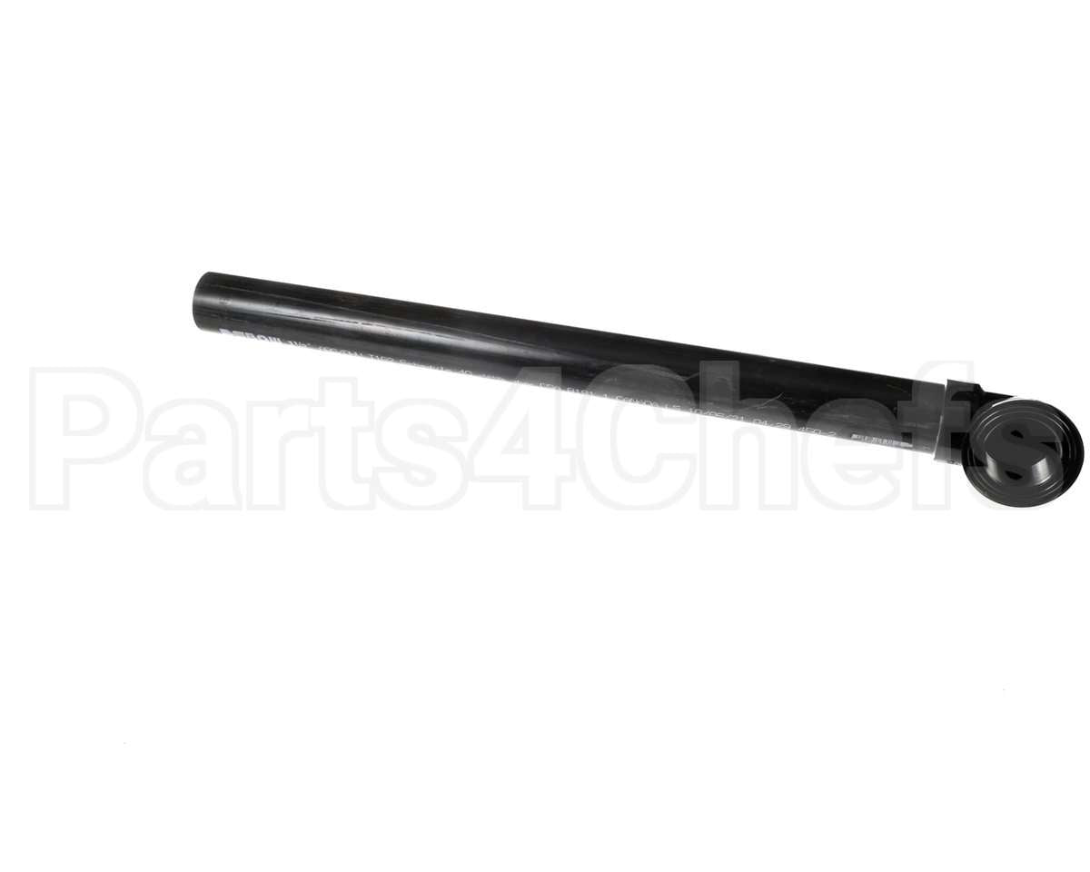 20392 Hardt Overflow Pipe Assembly (No Gasket/Strain
