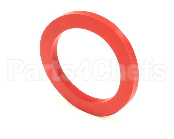 20394 Hardt Gasket Red Silicon 1/4 Thk Drain/Overflo