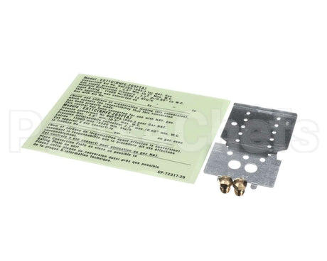 204000034 Rinnai Conversion Kit Lp To Ng Ex11C