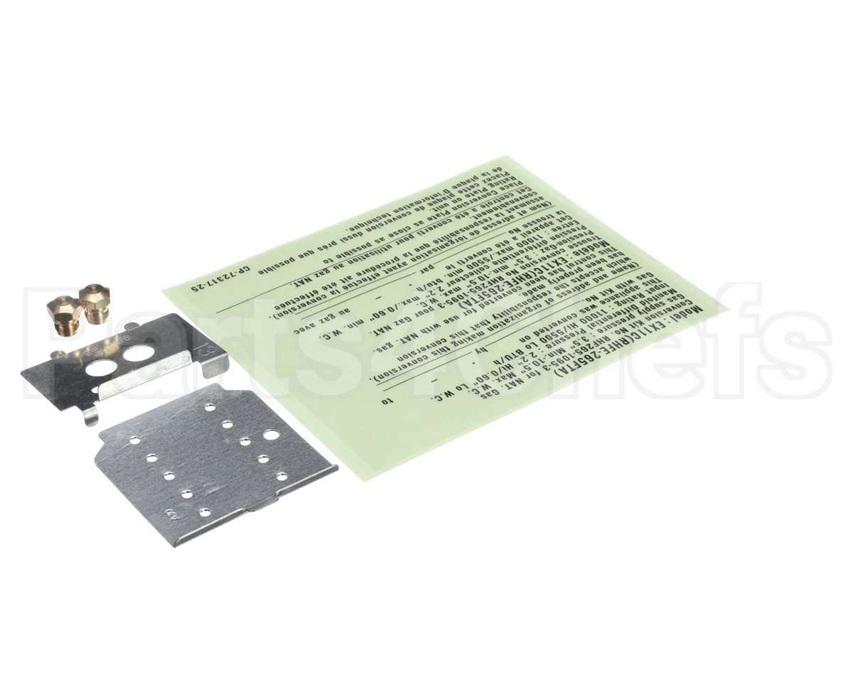 204000034 Rinnai Conversion Kit Lp To Ng Ex11C