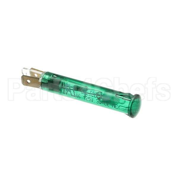 20403 Compatible Giles Indicator Light Green, 125V, 0.5W