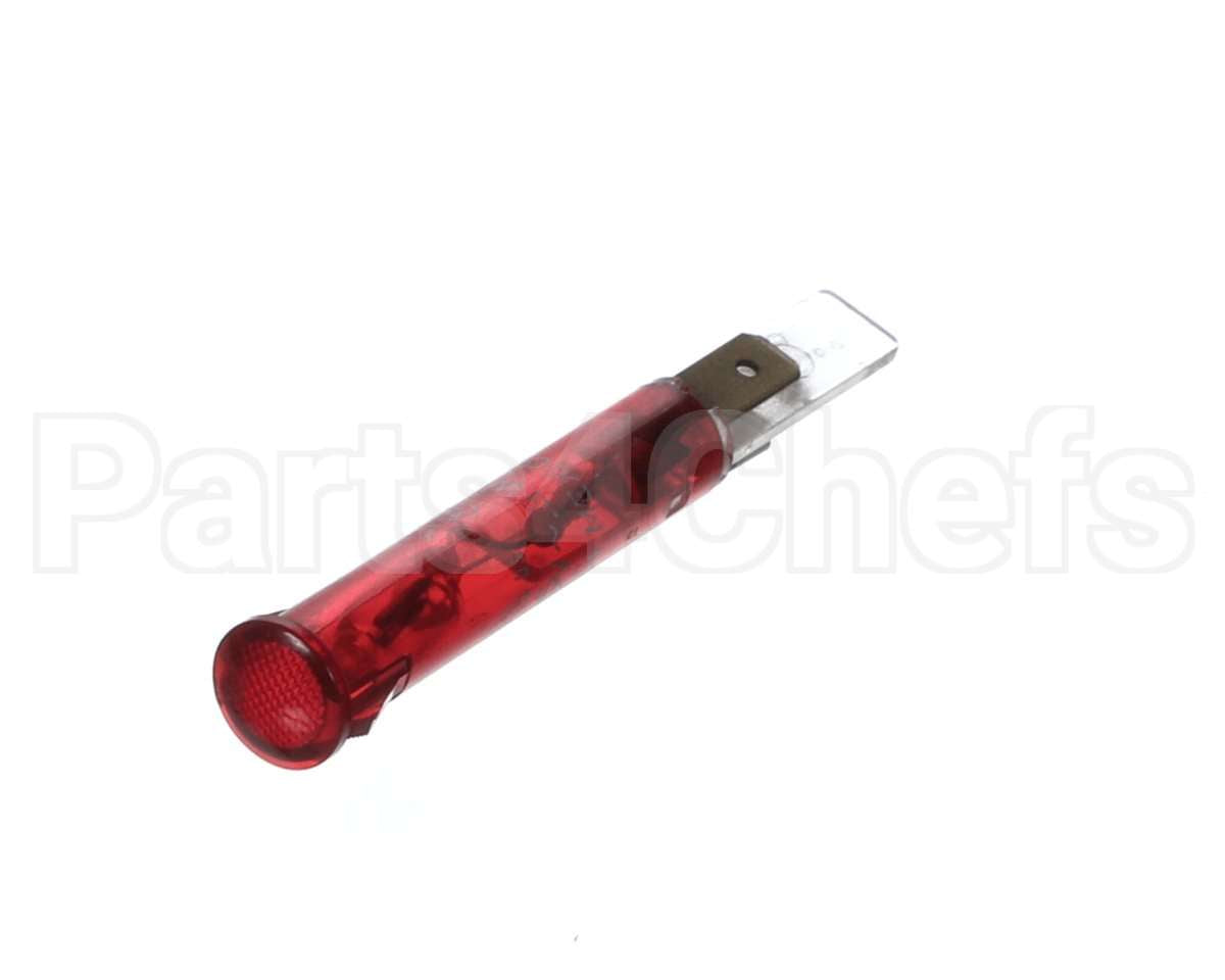 20405 Giles Indicator Light, Red, 125V, 0.5W