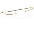 204101 Compatible Midwest Appliance Parts Element16-1/4", 240V, Quartz