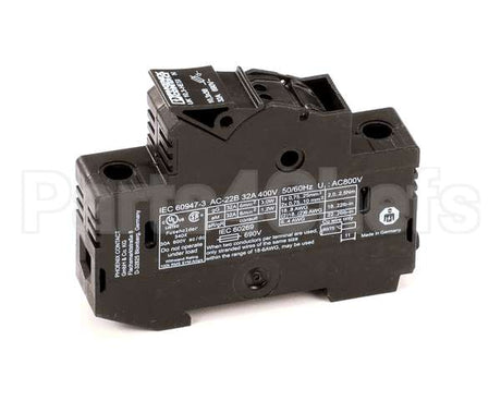 20411 Giles Fuse Holder, Din Rail, 600V, 35A