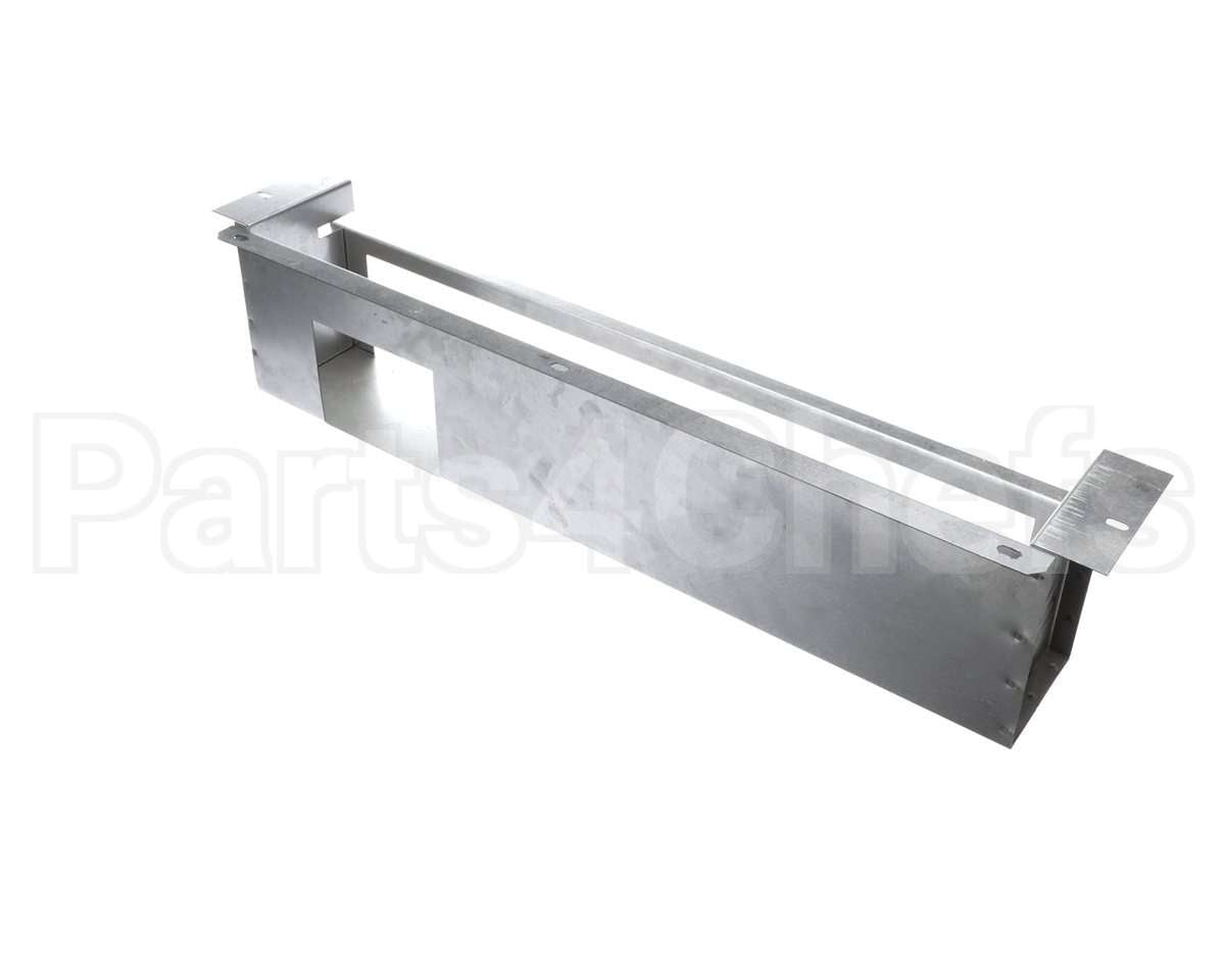 20412.00 Blodgett Flue Box Assembly Upper Alct
