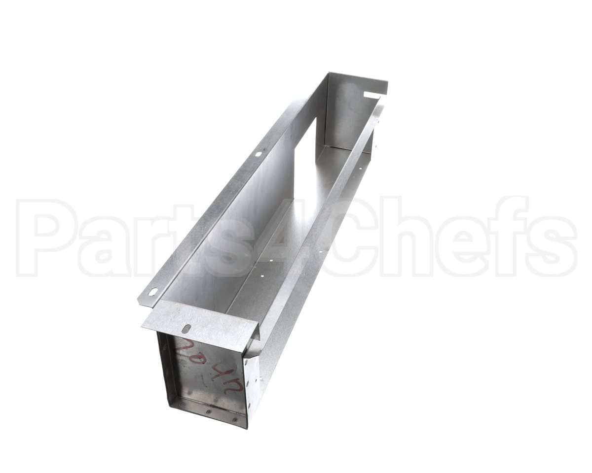 20412.00 Blodgett Flue Box Assembly Upper Alct
