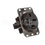 20422 Giles Receptacle, 60A, 3Ph, 4-Wire, Nema 15-60