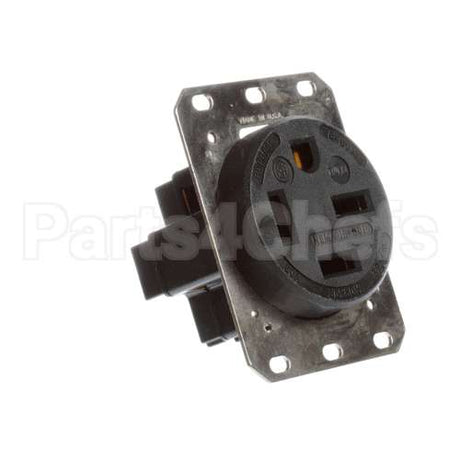 20422 Giles Receptacle, 60A, 3Ph, 4-Wire, Nema 15-60