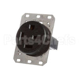20422 Giles Receptacle, 60A, 3Ph, 4-Wire, Nema 15-60