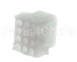 20435 Giles Connector, 12 Pin, Cap, Amp