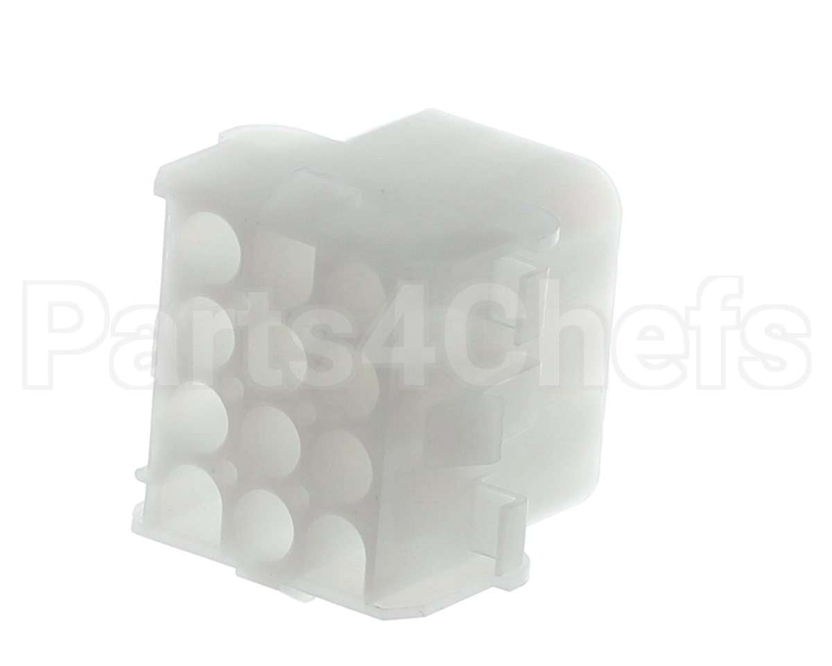 20435 Giles Connector, 12 Pin, Cap, Amp
