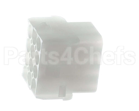 20435 Giles Connector, 12 Pin, Cap, Amp