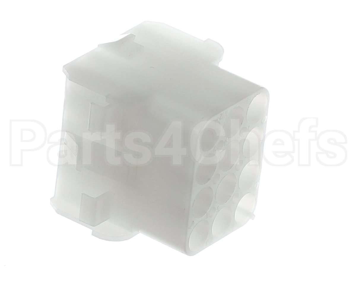 20435 Giles Connector, 12 Pin, Cap, Amp