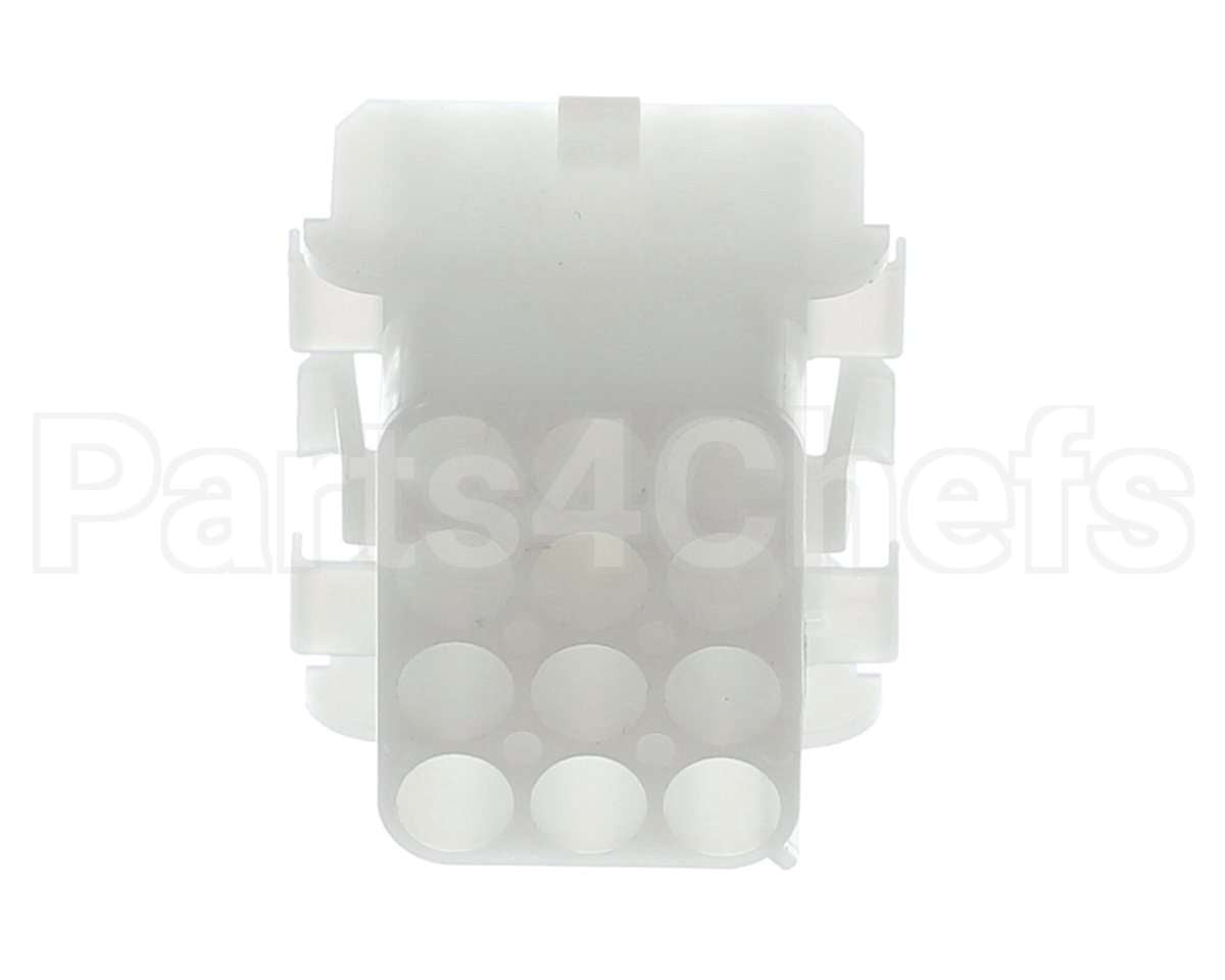 20435 Giles Connector, 12 Pin, Cap, Amp