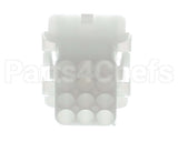 20435 Giles Connector, 12 Pin, Cap, Amp