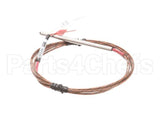 20439-R Giles Kit,Thermocouple, J-Type, 3-In, Ungrnd