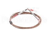 20439-R Giles Kit,Thermocouple, J-Type, 3-In, Ungrnd