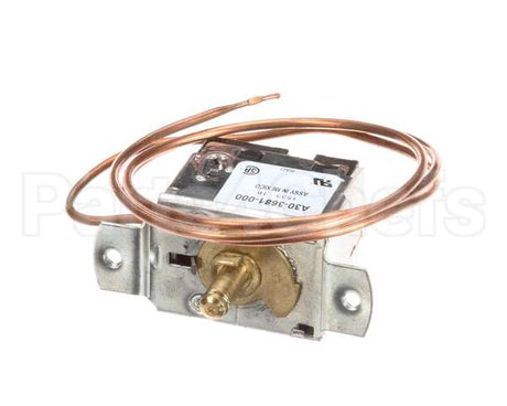 2044 Atlas Metal Thermostat