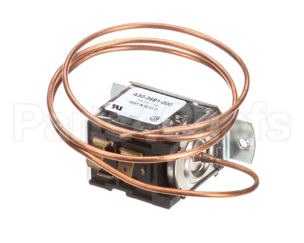2044 Atlas Metal Thermostat