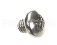 204511 Follett Screw, Phil Pan Hd, Mach 10-32 X 3/16, 1