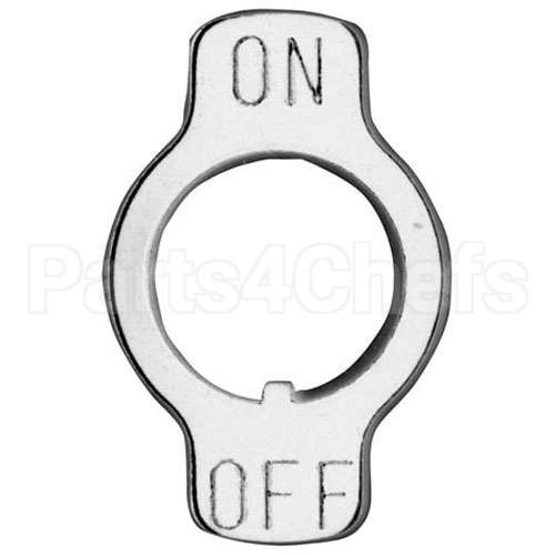 20454 Compatible Waring - Qualheim Toggle Switch Plate