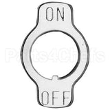 20454 Compatible Waring - Qualheim Toggle Switch Plate