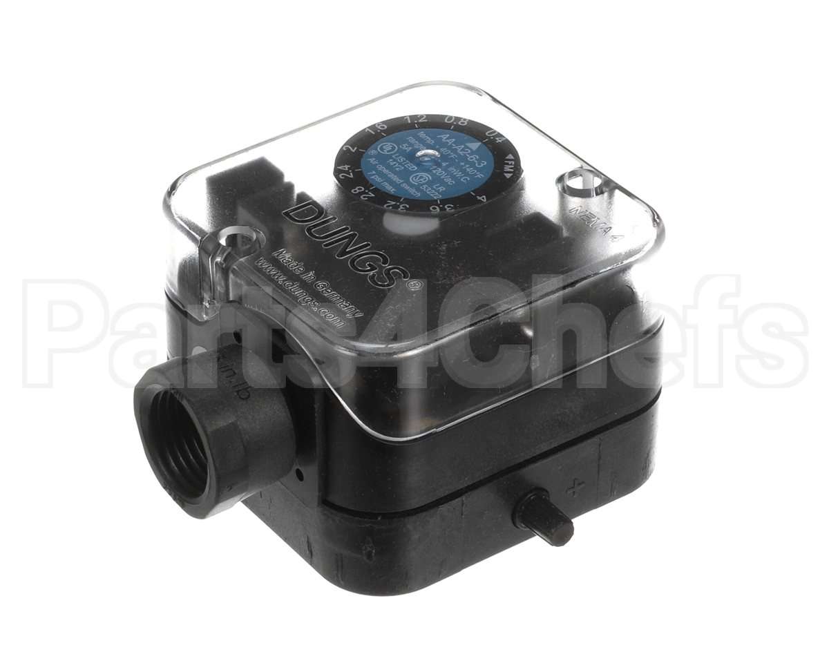 20473 Giles Switch, Vacuum, Dungs, 0.4 - 4.0 Wc
