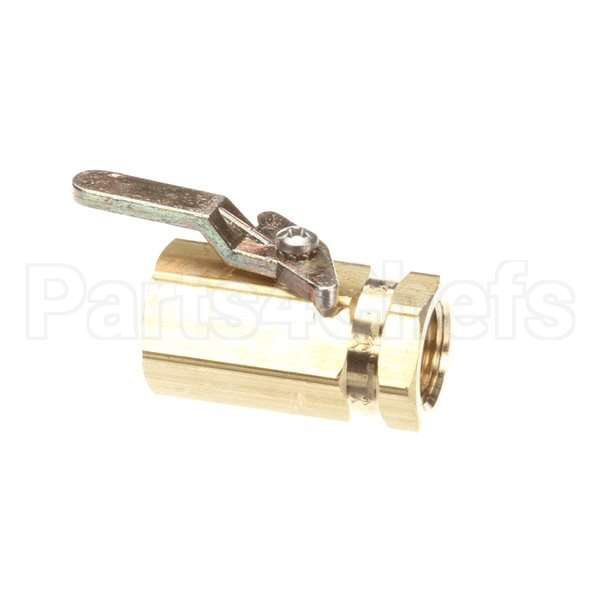 204789 Compatible Multiplex Valve Ball 3/8 Fpt X 3/8 Fpt Br