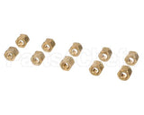 204P126 Antunes Nut & Sleeve Assembly 1/4