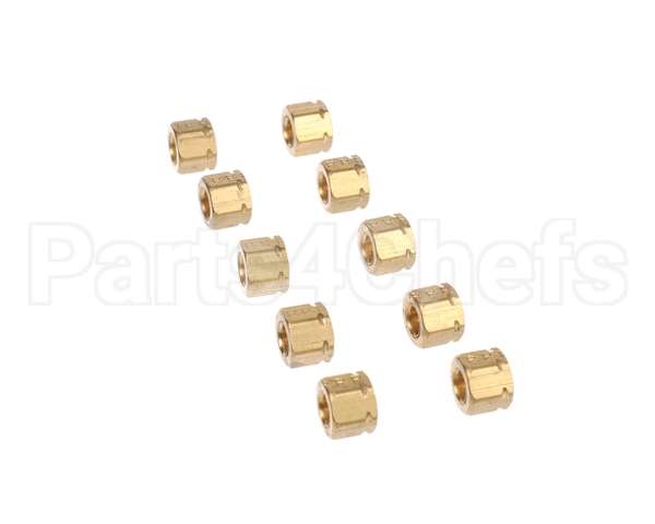 204P126 Antunes Nut & Sleeve Assembly 1/4