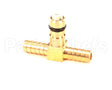 2050 Cornelius Fitting T Br Pump 1/4Bb Gas