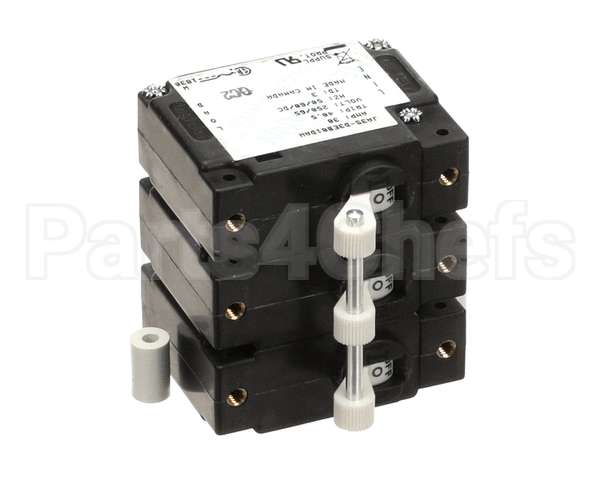 20510 Giles Breaker, Circuit,250V,30A,3 Pl, Ser Trip