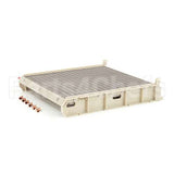 2051281-82A Ice O Matic Evaporator Assembly Dual Half Cube