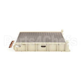 2051281-82A Ice O Matic Evaporator Assembly Dual Half Cube