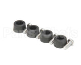 2052747 Sammic Feet Set Sk