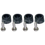 2052747 Compatible Sammic Feet Set Of 4