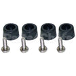 2052747 Compatible Sammic Feet Set Of 4