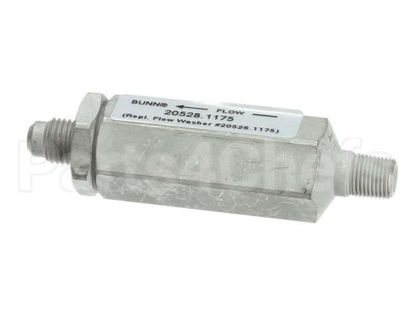 20528.1175 Bunn Flow Control Assembly,Tnd .175Gpm