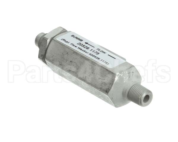 20528.1175 Bunn Flow Control Assembly,Tnd .175Gpm