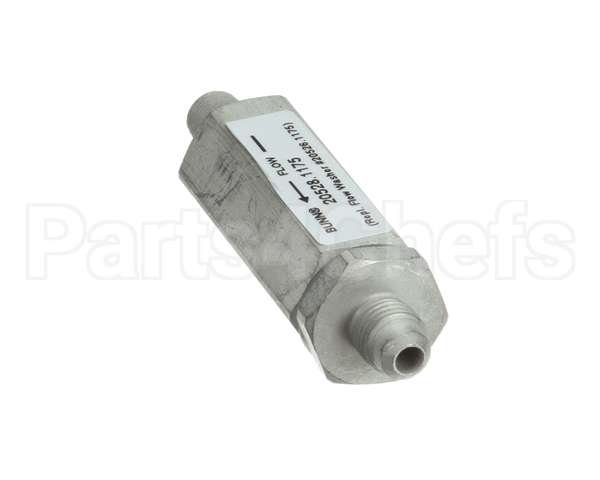 20528.1175 Bunn Flow Control Assembly,Tnd .175Gpm