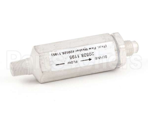 20528.1195 Bunn Flow Control Assembly,Tnd .195Gpm
