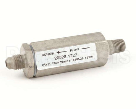 20528.1222 Bunn Flow Control Assembly,Tnd .222Gpm