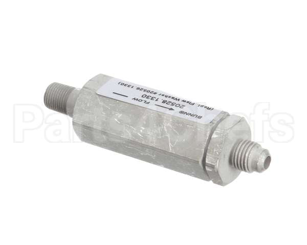 20528.1330 Bunn Flow Control Assembly,Tnd .330Gpm