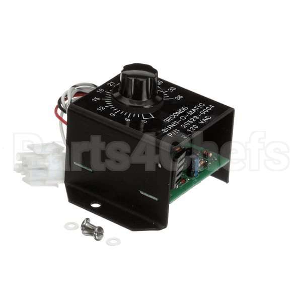 20529.1004 Compatible Bunn Control Board Assembly Timer Lpg 120Vdc