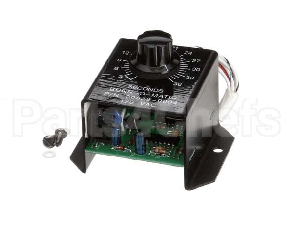 20529.1004 Bunn Control Board Assembly Timer Lpg 120Vdc