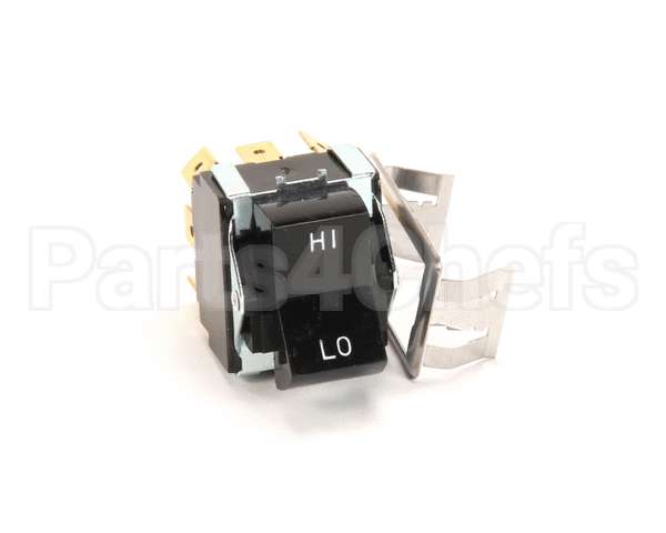 20530 Blodgett Switch, Rocker, 3Pdt, Black