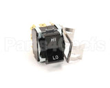 20530 Blodgett Switch, Rocker, 3Pdt, Black