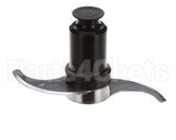 2053091 Sammic Hub With Serrated Blades Ck