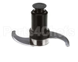 2053091 Sammic Hub With Serrated Blades Ck