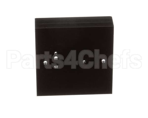 20541.0001 Bunn Heat Sink,Al Blk Anodize4.0Lg